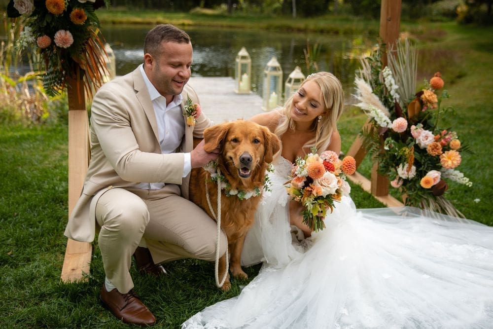 Wedding at The Farm on Main, New Jersey
