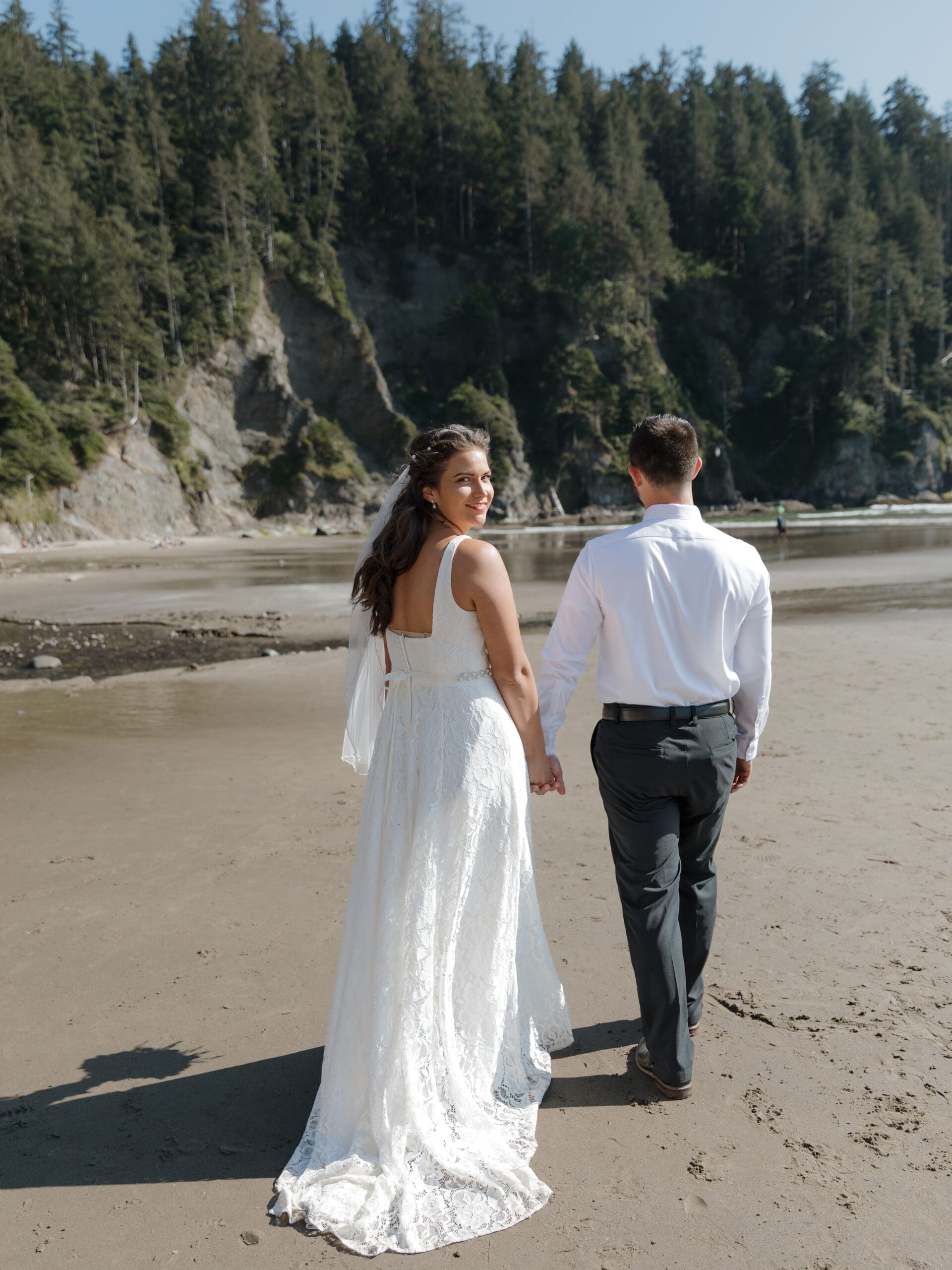 Oregon Coast Elopement